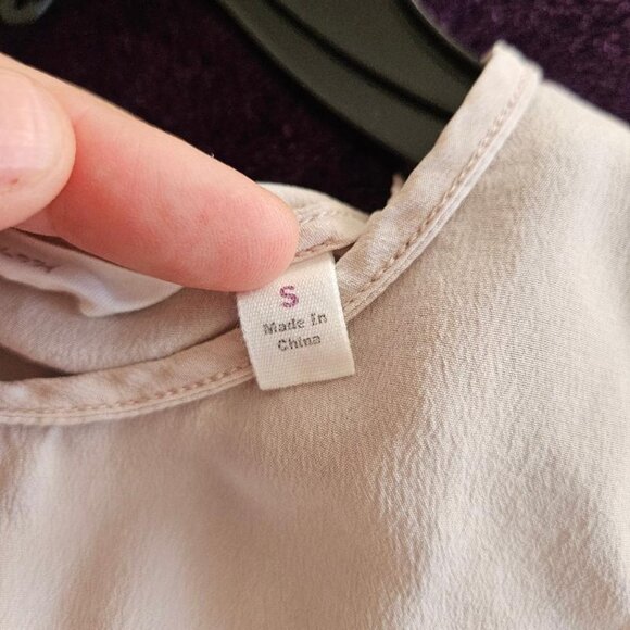 Athleta 100% washable silk tunic Size S - Picture 4 of 7